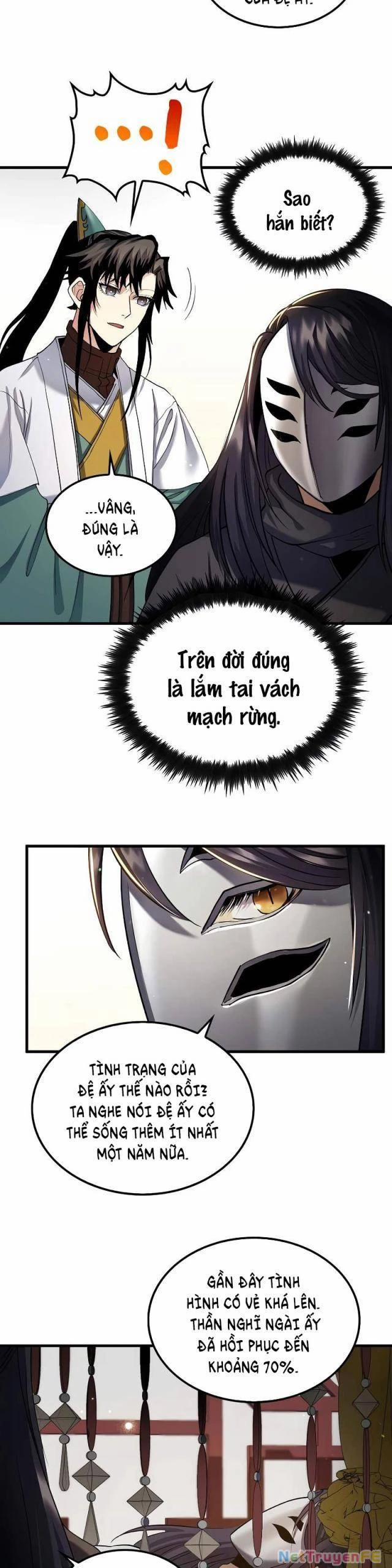 Bác Sĩ Trùng Sinh Về Murim 158 trang 19