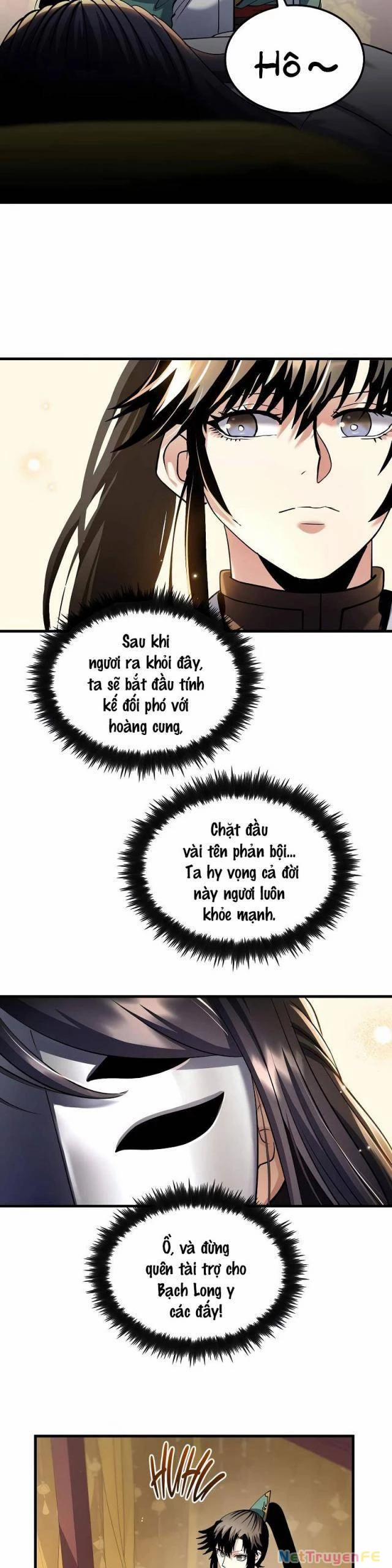 Bác Sĩ Trùng Sinh Về Murim 158 trang 2