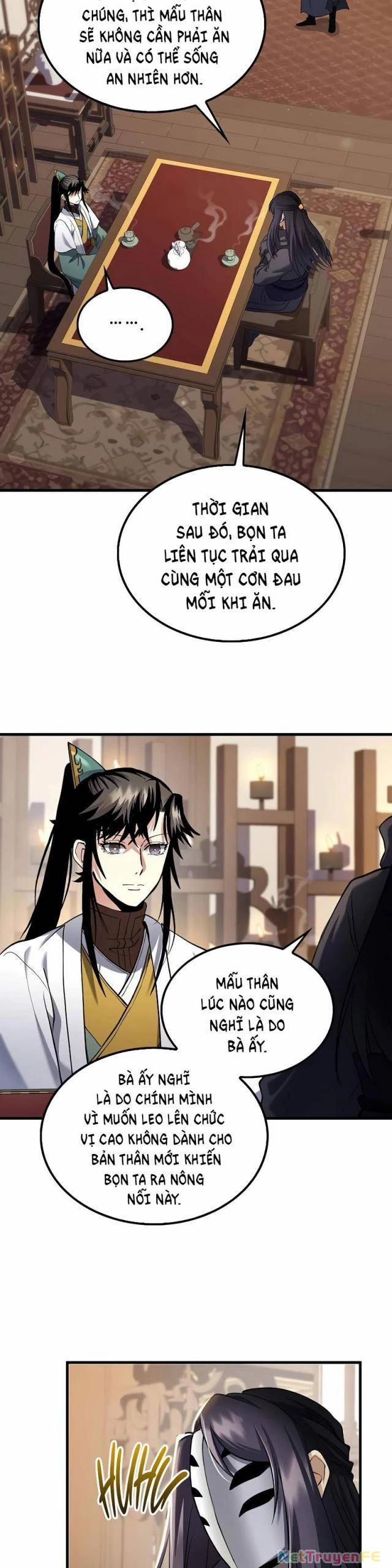 Bác Sĩ Trùng Sinh Về Murim 158 trang 23
