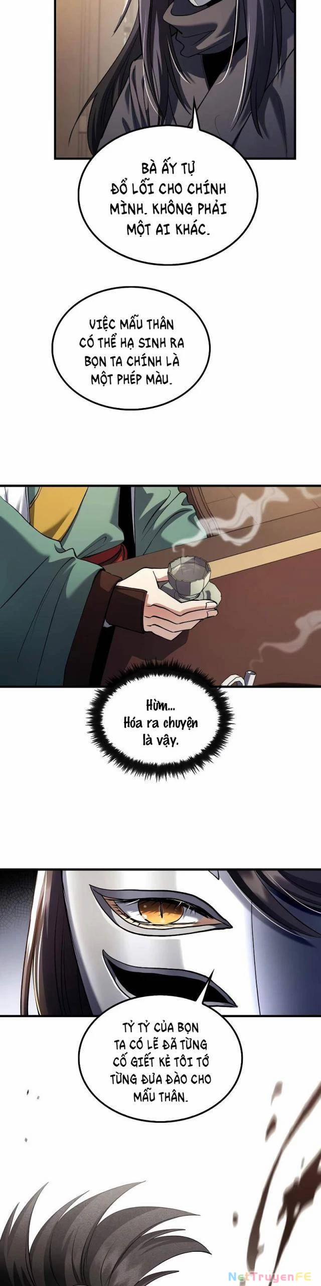 Bác Sĩ Trùng Sinh Về Murim 158 trang 24