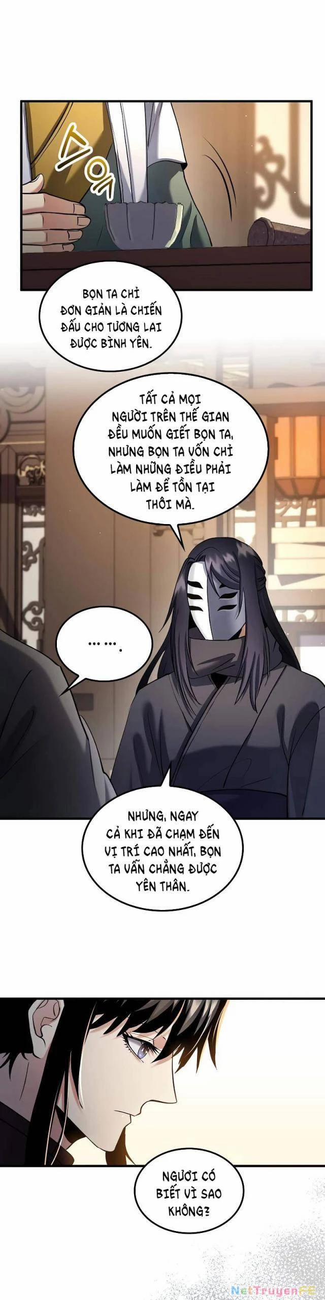 Bác Sĩ Trùng Sinh Về Murim 158 trang 28
