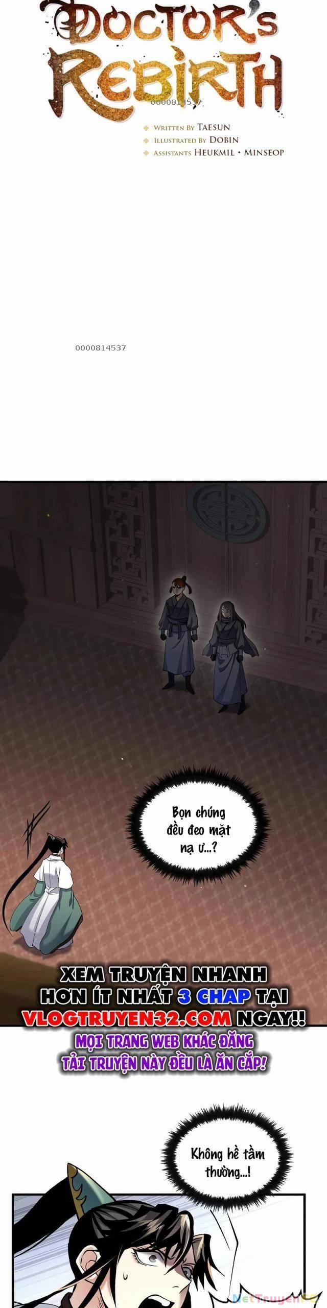 Bác Sĩ Trùng Sinh Về Murim 158 trang 7