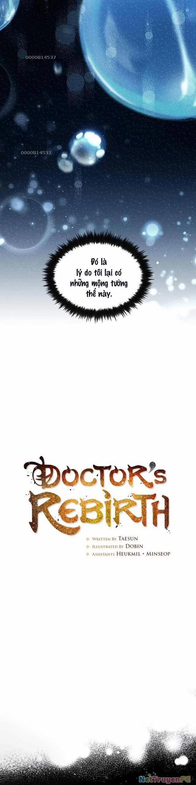 Bác Sĩ Trùng Sinh Về Murim 159 trang 5
