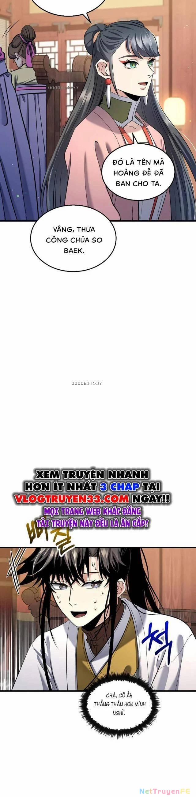 Bác Sĩ Trùng Sinh Về Murim 160 trang 20