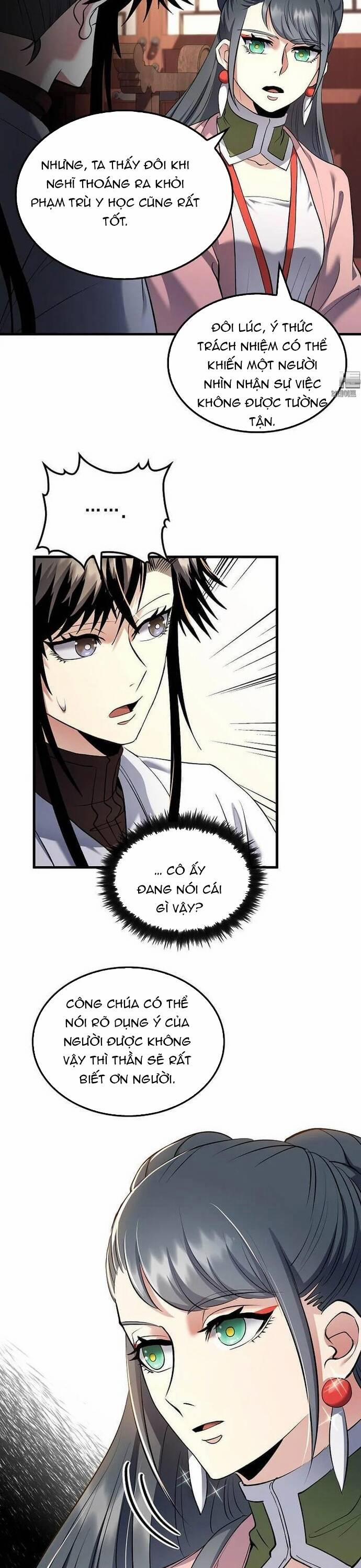 Bác Sĩ Trùng Sinh Về Murim 161 trang 1