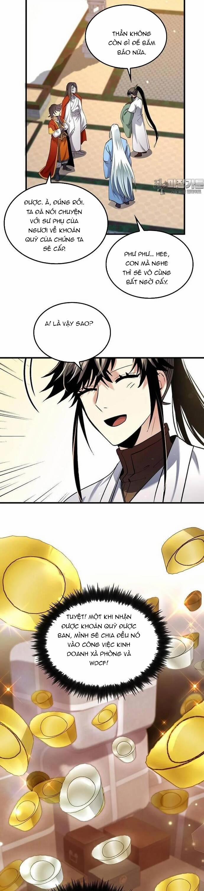 Bác Sĩ Trùng Sinh Về Murim 161 trang 11