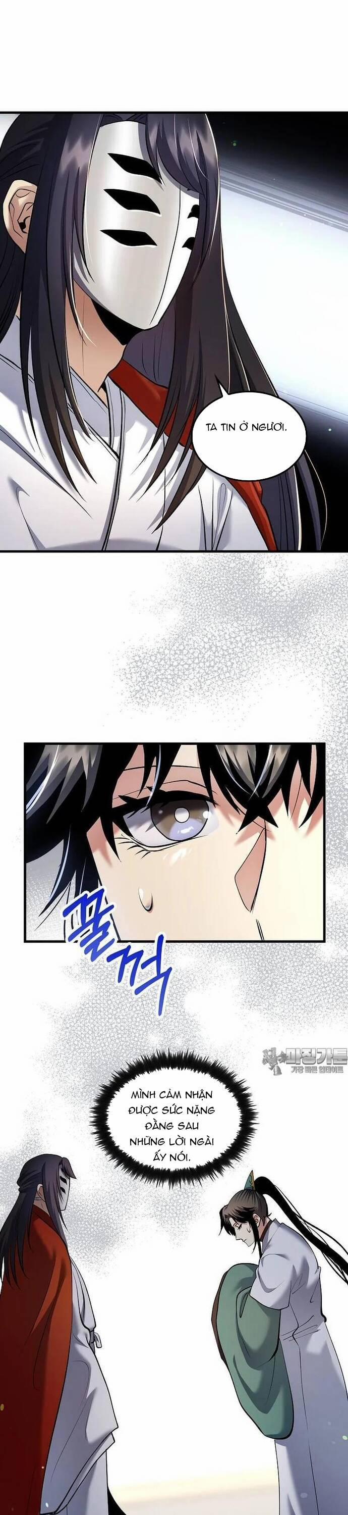 Bác Sĩ Trùng Sinh Về Murim 161 trang 13