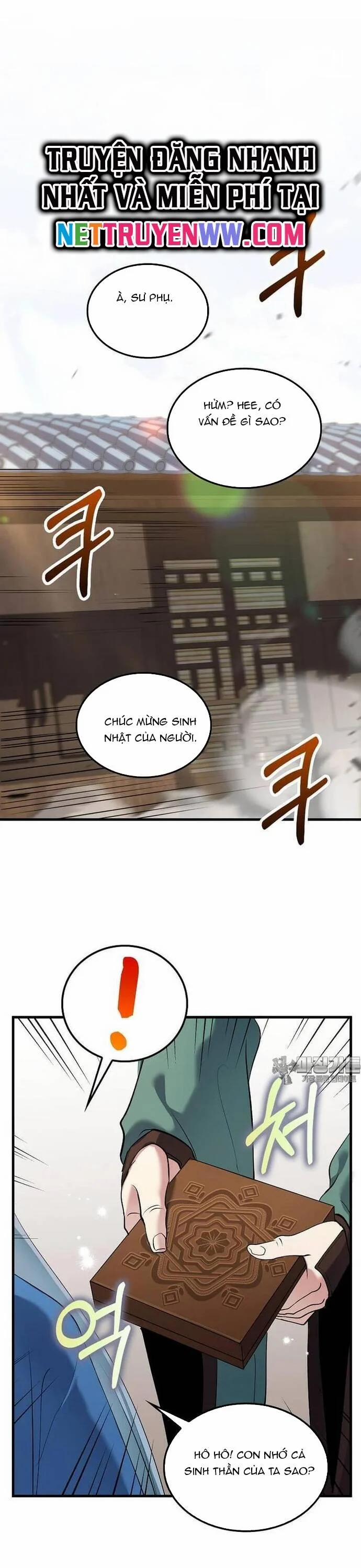 Bác Sĩ Trùng Sinh Về Murim 161 trang 18