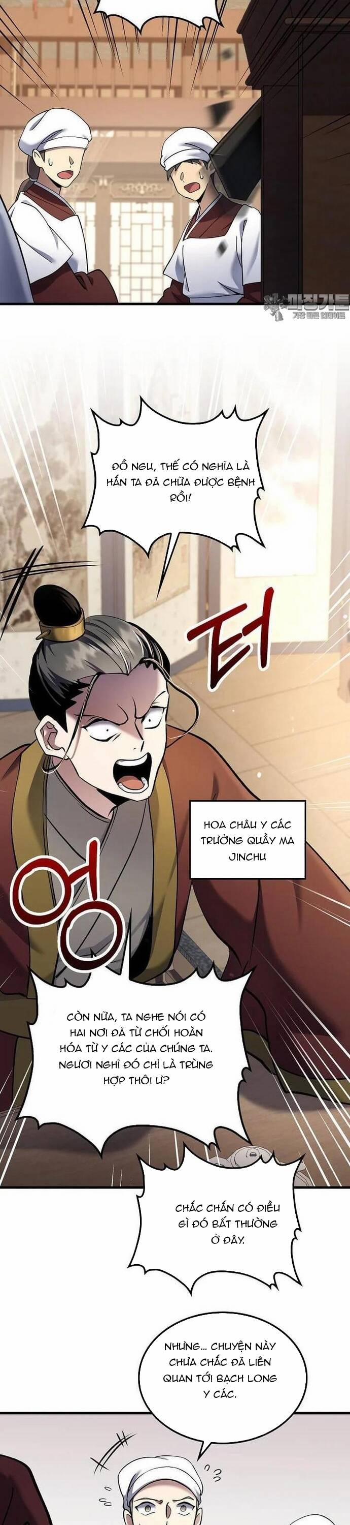 Bác Sĩ Trùng Sinh Về Murim 161 trang 26