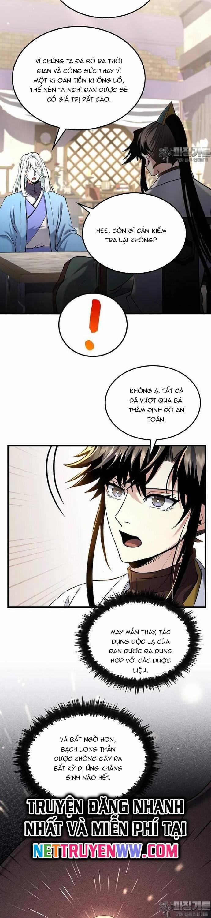 Bác Sĩ Trùng Sinh Về Murim 162 trang 21