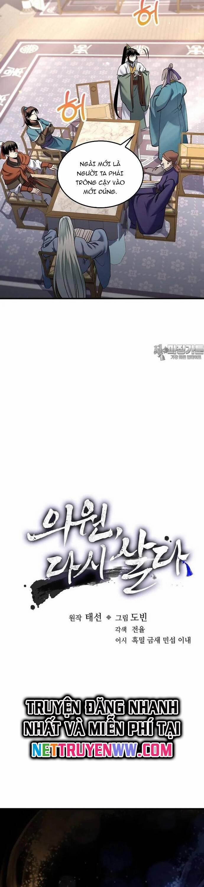 Bác Sĩ Trùng Sinh Về Murim 163 trang 5