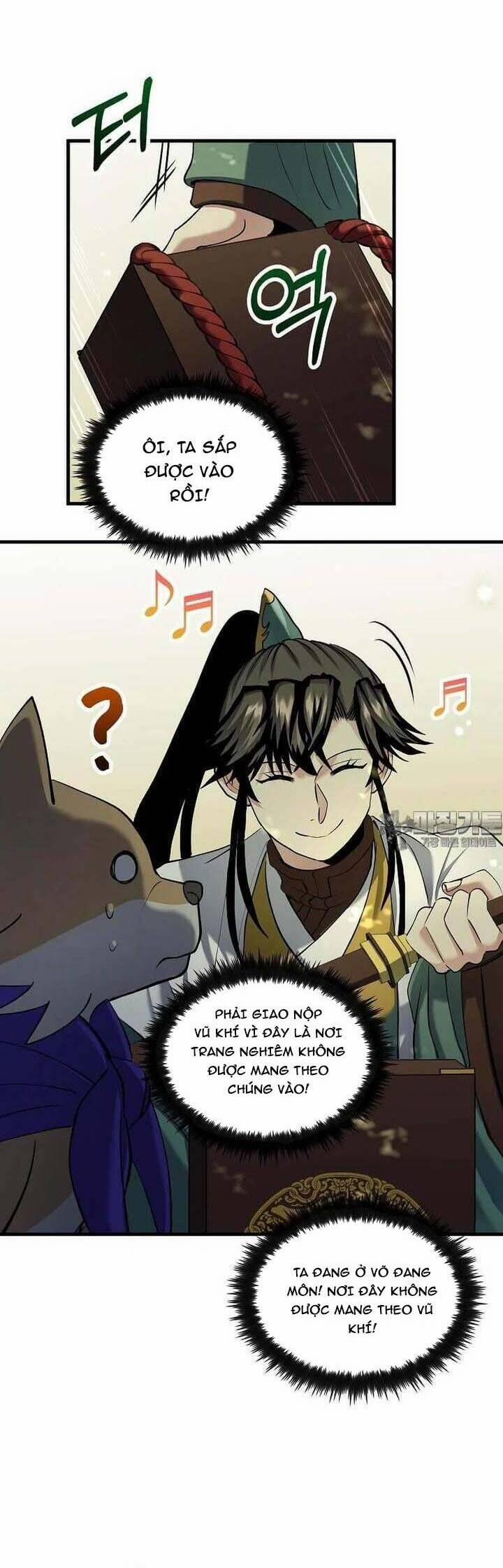 Bác Sĩ Trùng Sinh Về Murim 164 trang 13