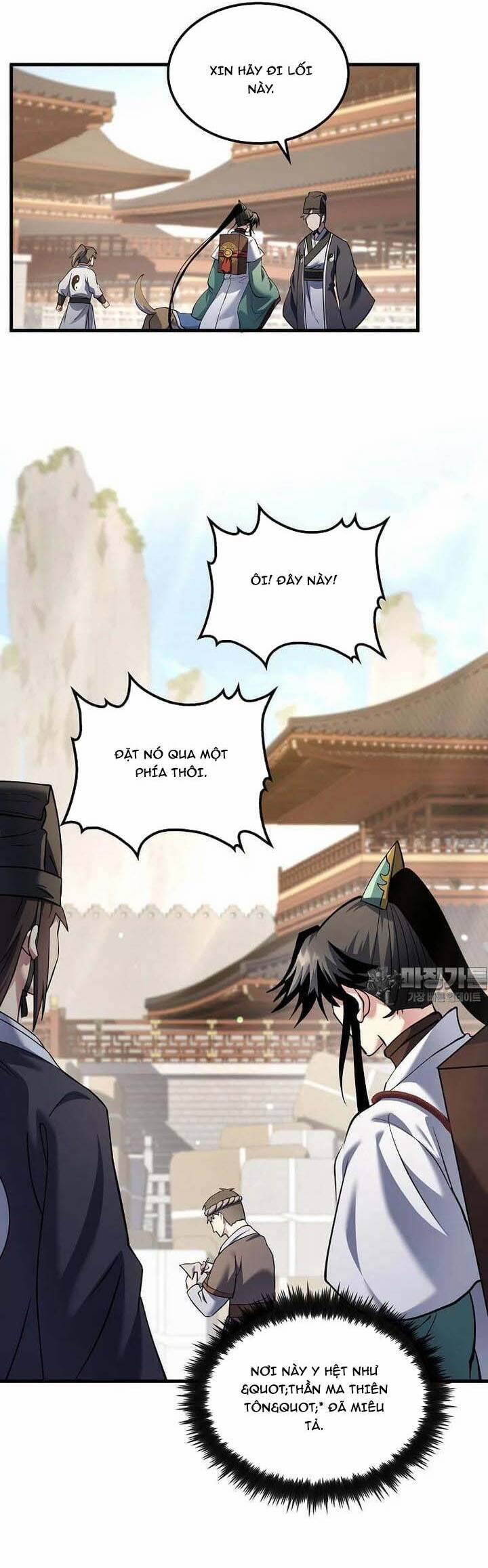 Bác Sĩ Trùng Sinh Về Murim 164 trang 27