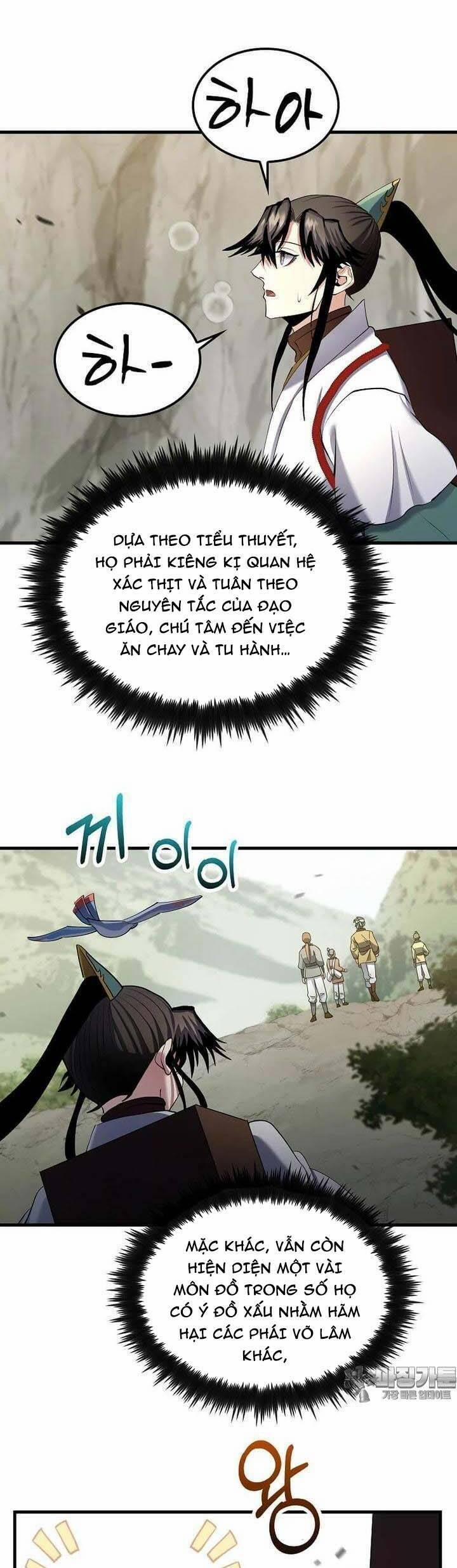 Bác Sĩ Trùng Sinh Về Murim 164 trang 8