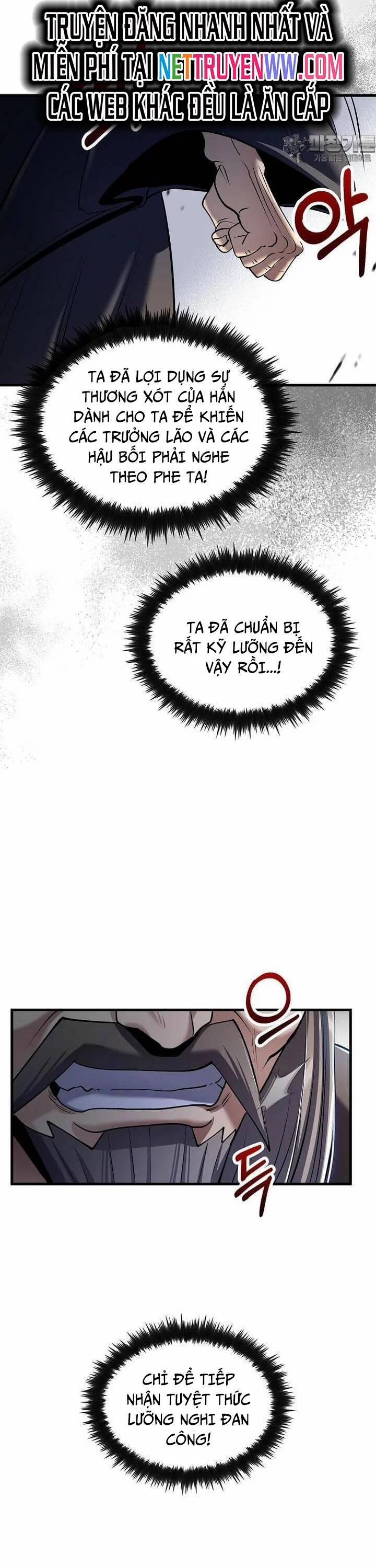 Bác Sĩ Trùng Sinh Về Murim 165 trang 19