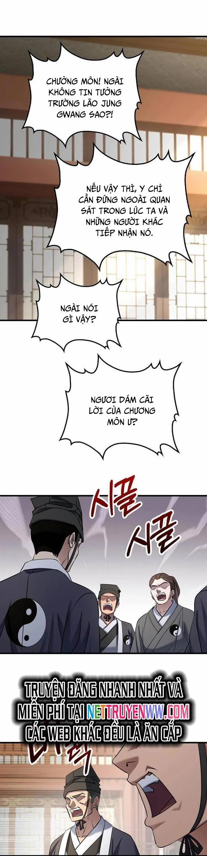 Bác Sĩ Trùng Sinh Về Murim 165 trang 20