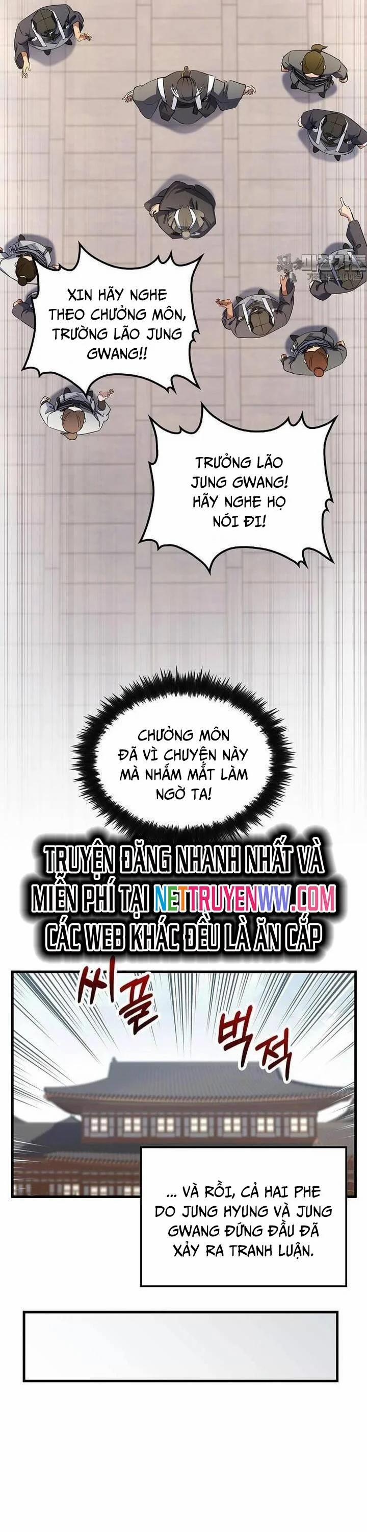 Bác Sĩ Trùng Sinh Về Murim 165 trang 23