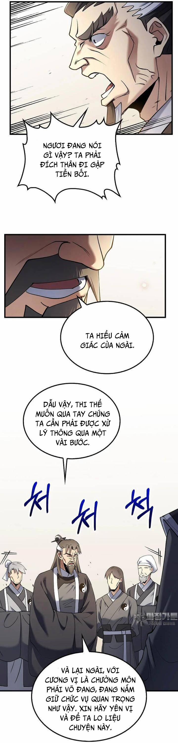 Bác Sĩ Trùng Sinh Về Murim 165 trang 5