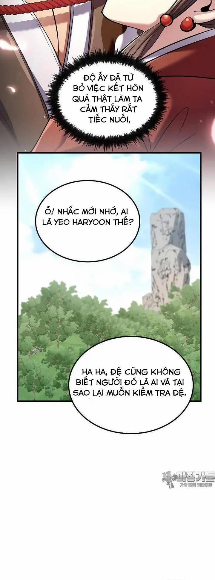 Bác Sĩ Trùng Sinh Về Murim 166 trang 21
