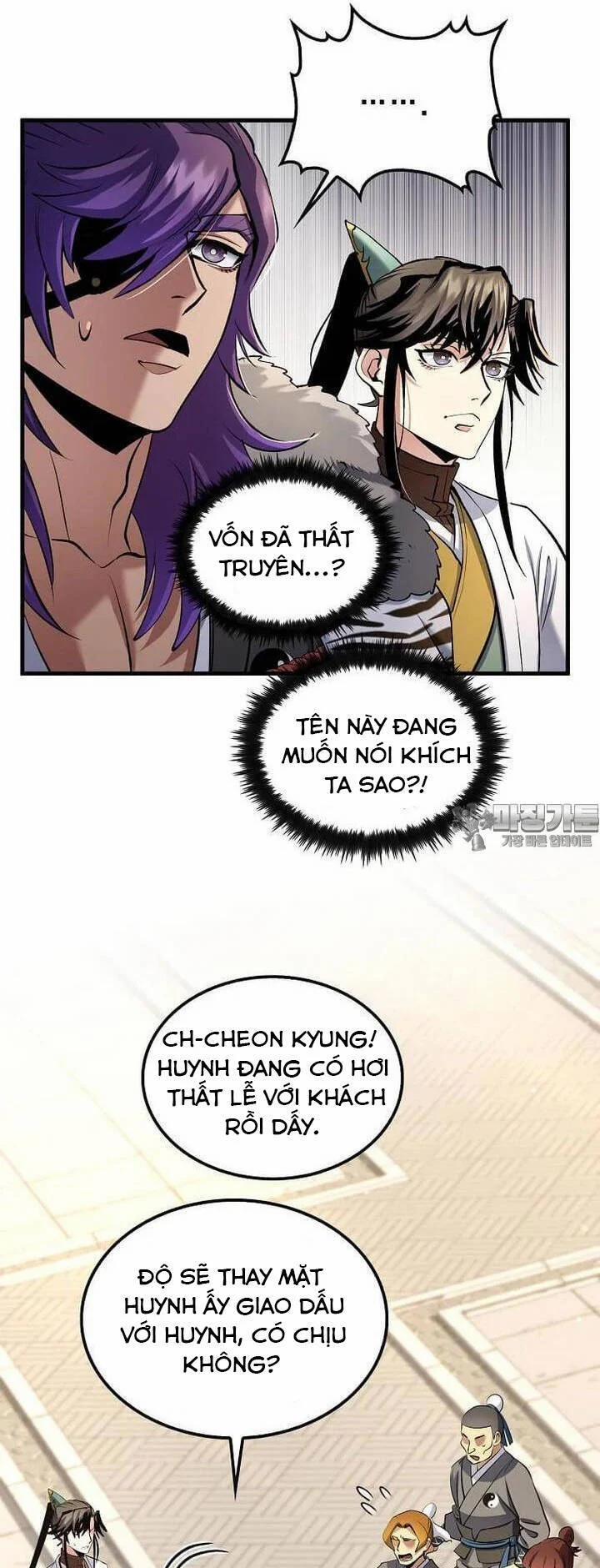 Bác Sĩ Trùng Sinh Về Murim 166 trang 37