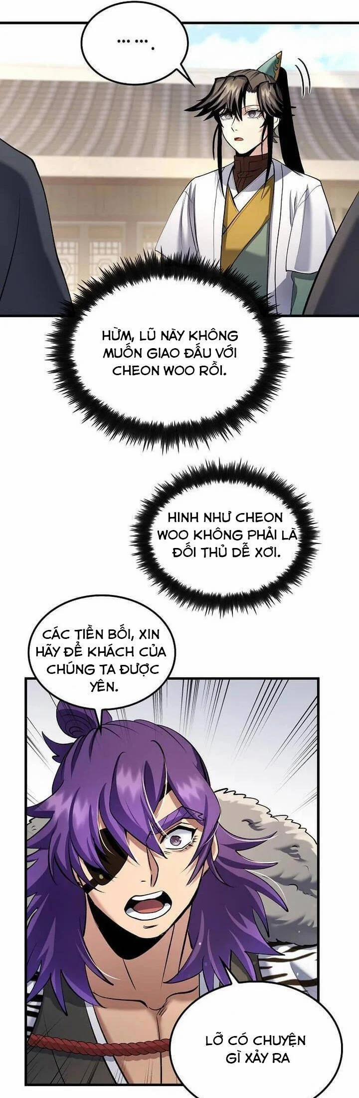 Bác Sĩ Trùng Sinh Về Murim 166 trang 39