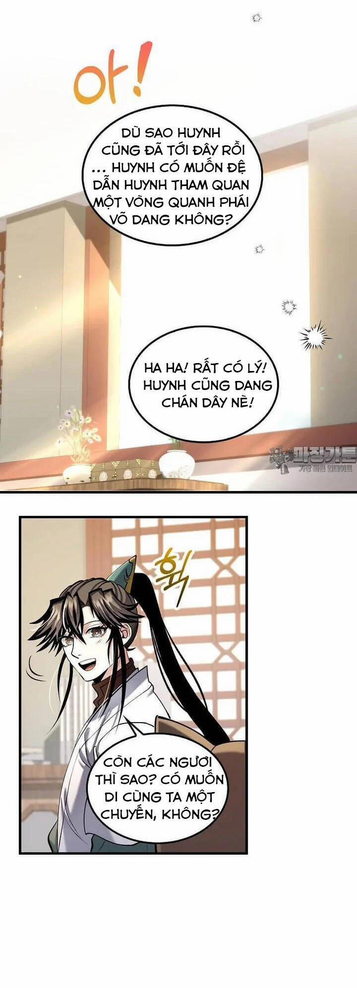 Bác Sĩ Trùng Sinh Về Murim 166 trang 4