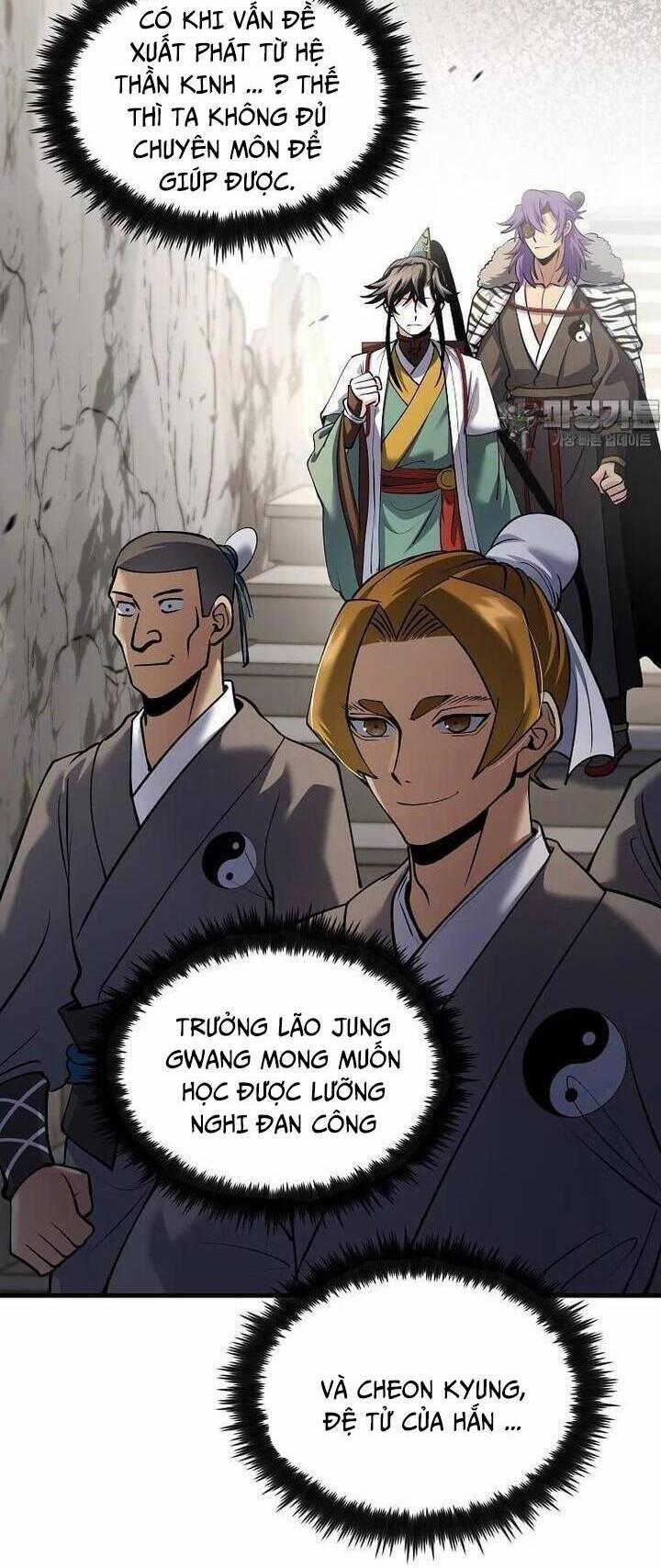 Bác Sĩ Trùng Sinh Về Murim 167 trang 10