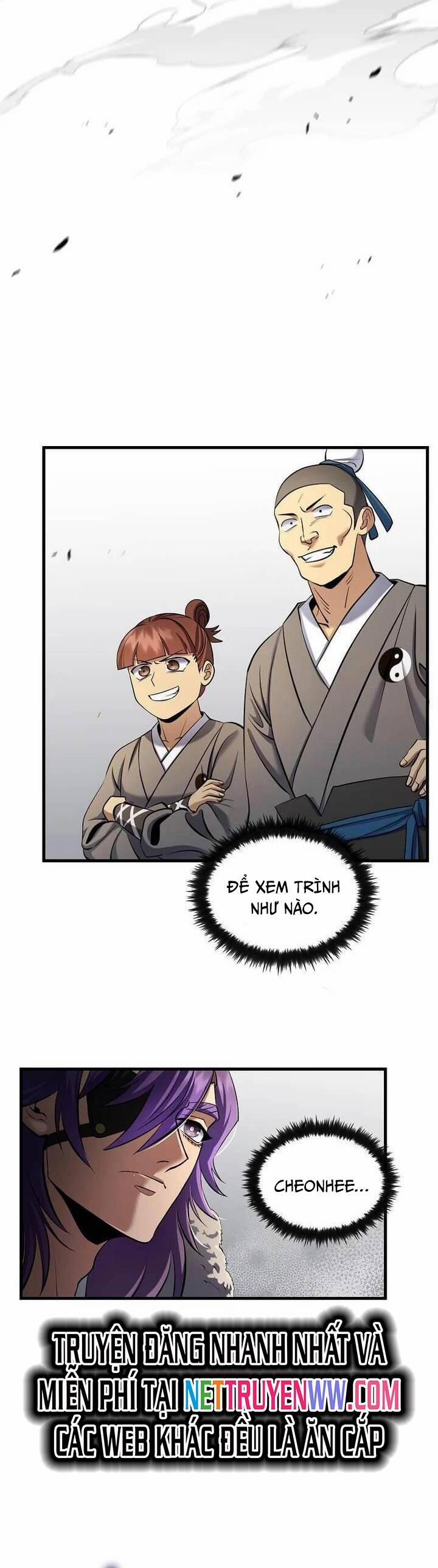 Bác Sĩ Trùng Sinh Về Murim 167 trang 22