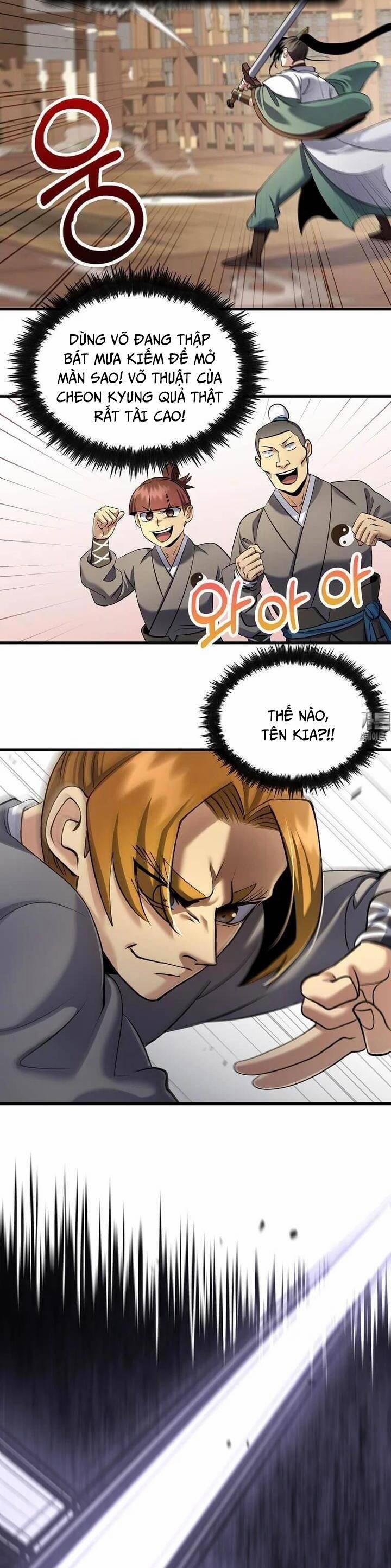 Bác Sĩ Trùng Sinh Về Murim 167 trang 27