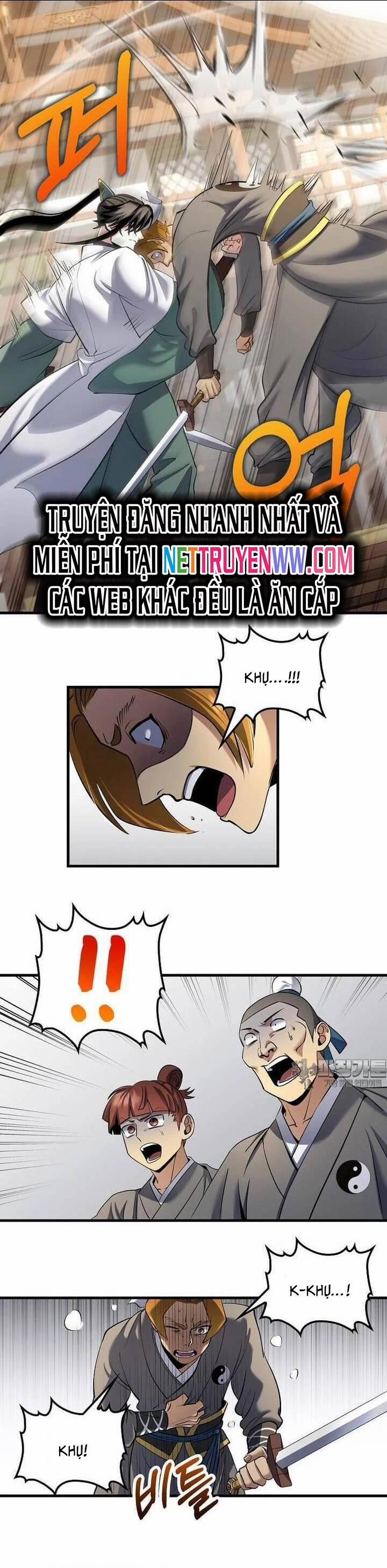 Bác Sĩ Trùng Sinh Về Murim 167 trang 32