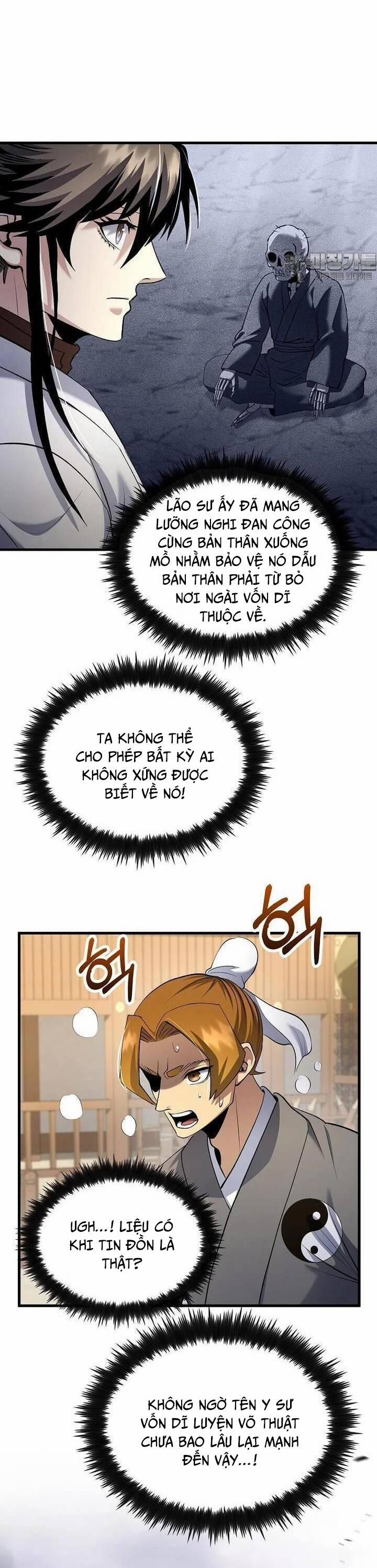Bác Sĩ Trùng Sinh Về Murim 167 trang 47