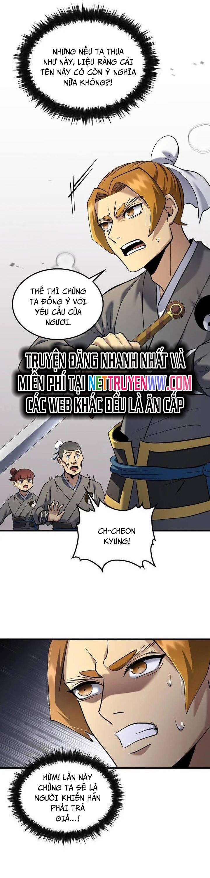 Bác Sĩ Trùng Sinh Về Murim 167 trang 51