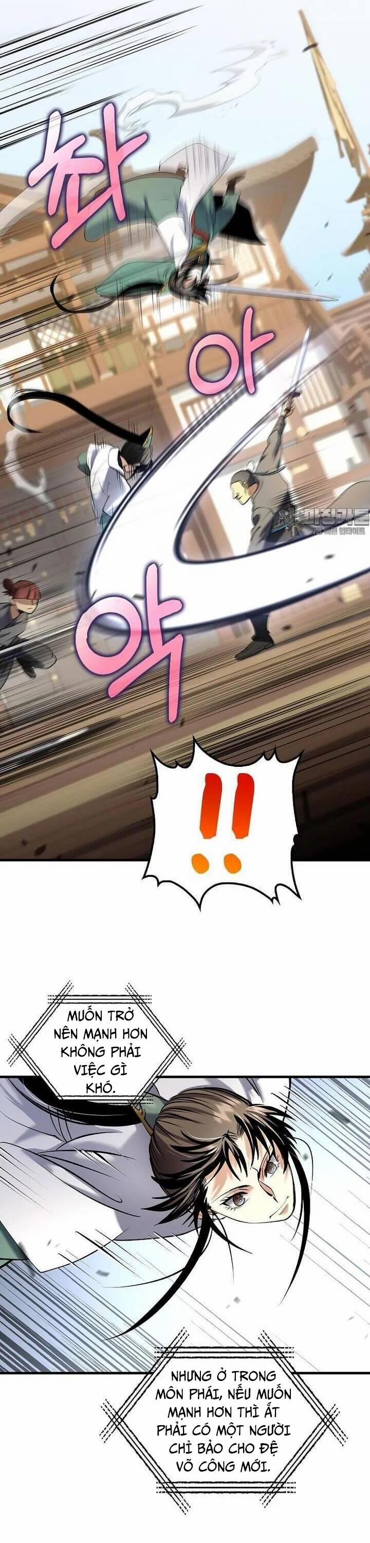 Bác Sĩ Trùng Sinh Về Murim 168 trang 11