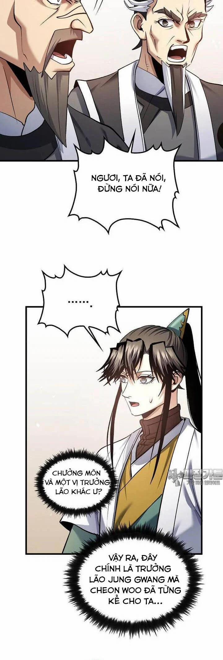 Bác Sĩ Trùng Sinh Về Murim 170 trang 38