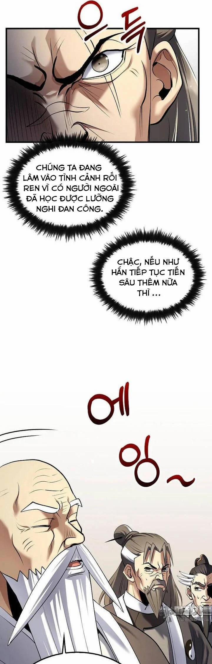 Bác Sĩ Trùng Sinh Về Murim 170 trang 39