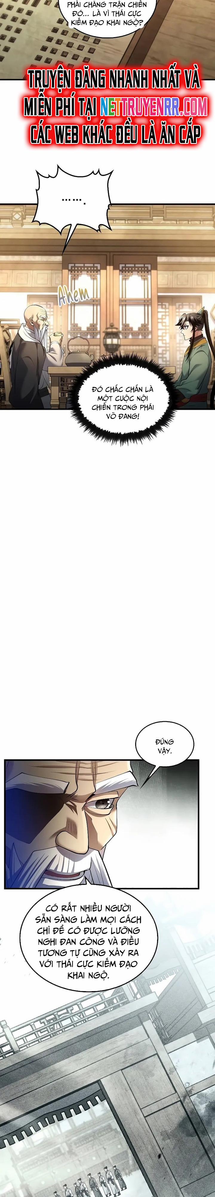 Bác Sĩ Trùng Sinh Về Murim 177 trang 3