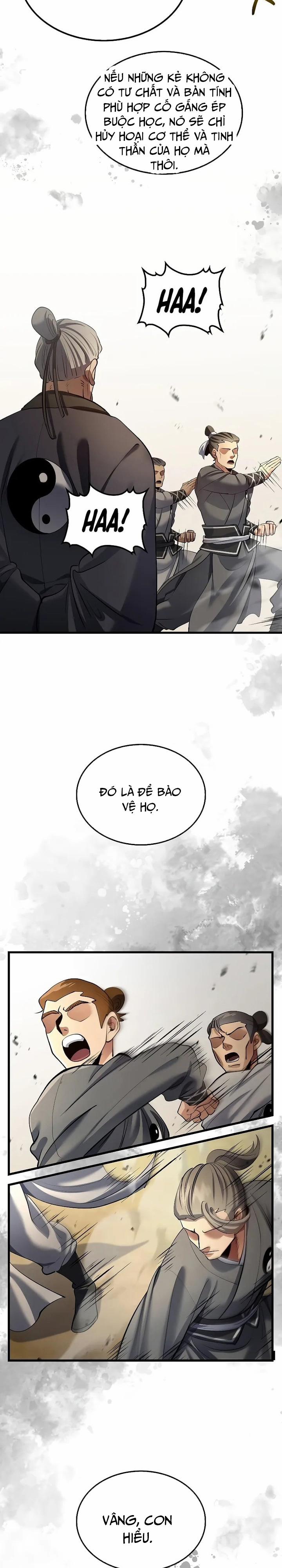 Bác Sĩ Trùng Sinh Về Murim 177 trang 6