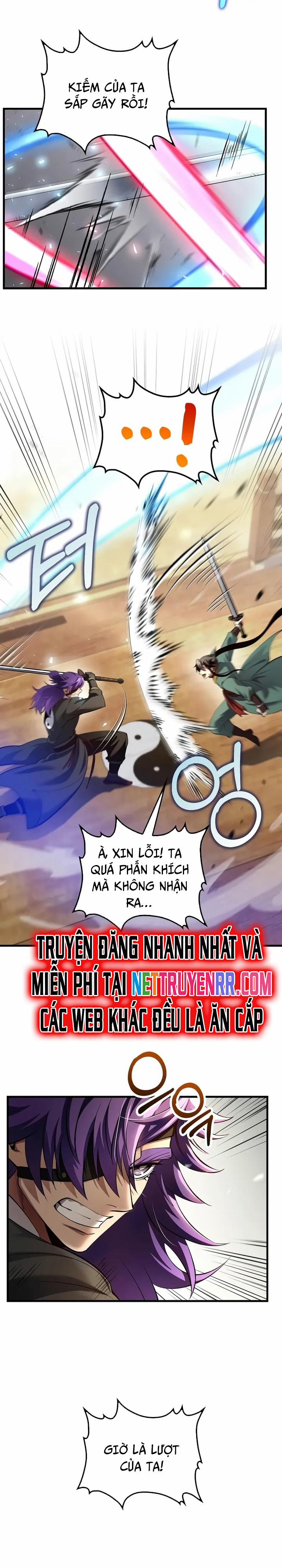 Bác Sĩ Trùng Sinh Về Murim 178 trang 11