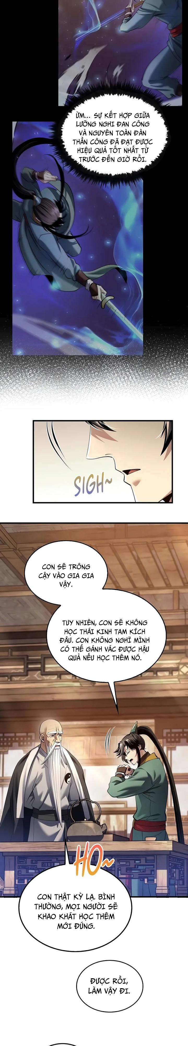 Bác Sĩ Trùng Sinh Về Murim 178 trang 4