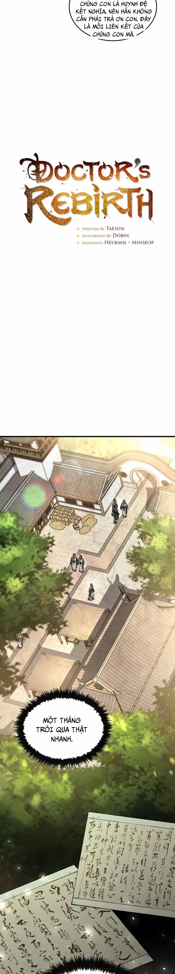 Bác Sĩ Trùng Sinh Về Murim 178 trang 8