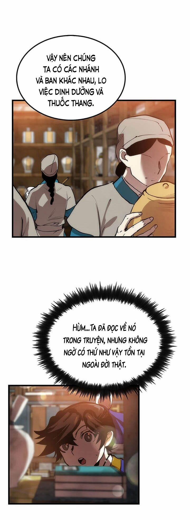 Bác Sĩ Trùng Sinh Về Murim 18 trang 24