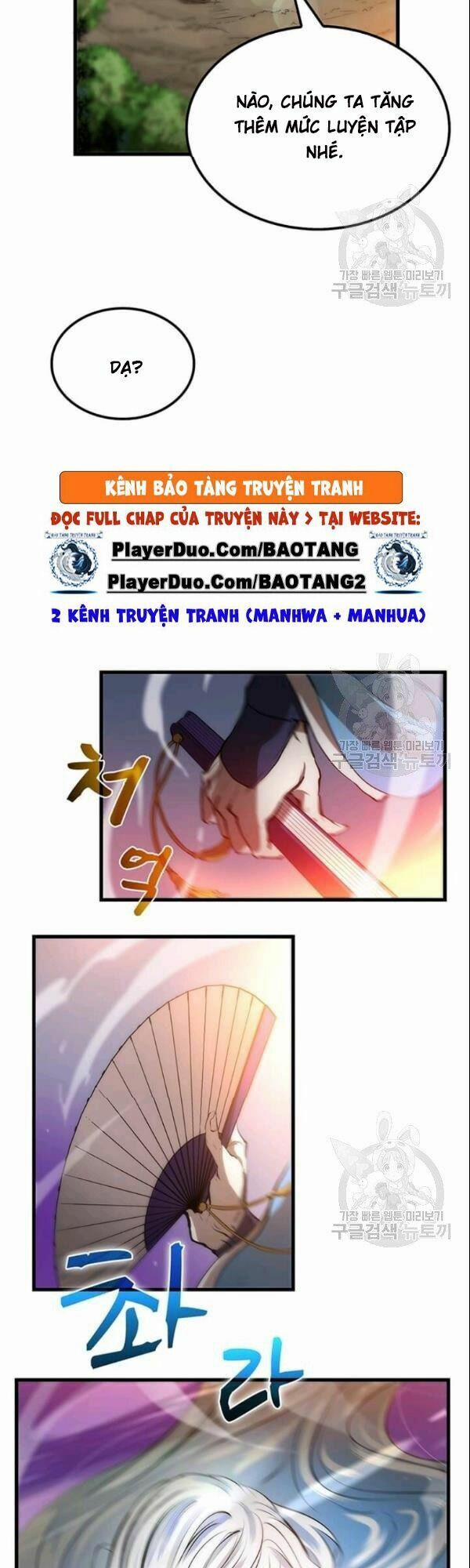 Bác Sĩ Trùng Sinh Về Murim 19 trang 11