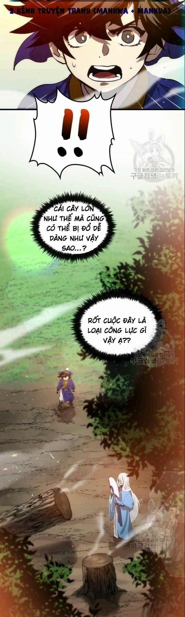 Bác Sĩ Trùng Sinh Về Murim 19 trang 19