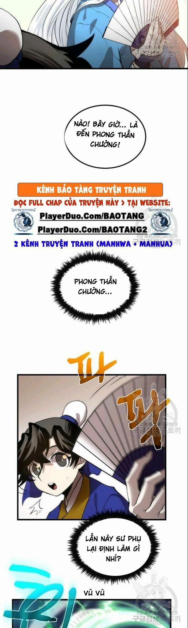 Bác Sĩ Trùng Sinh Về Murim 19 trang 21