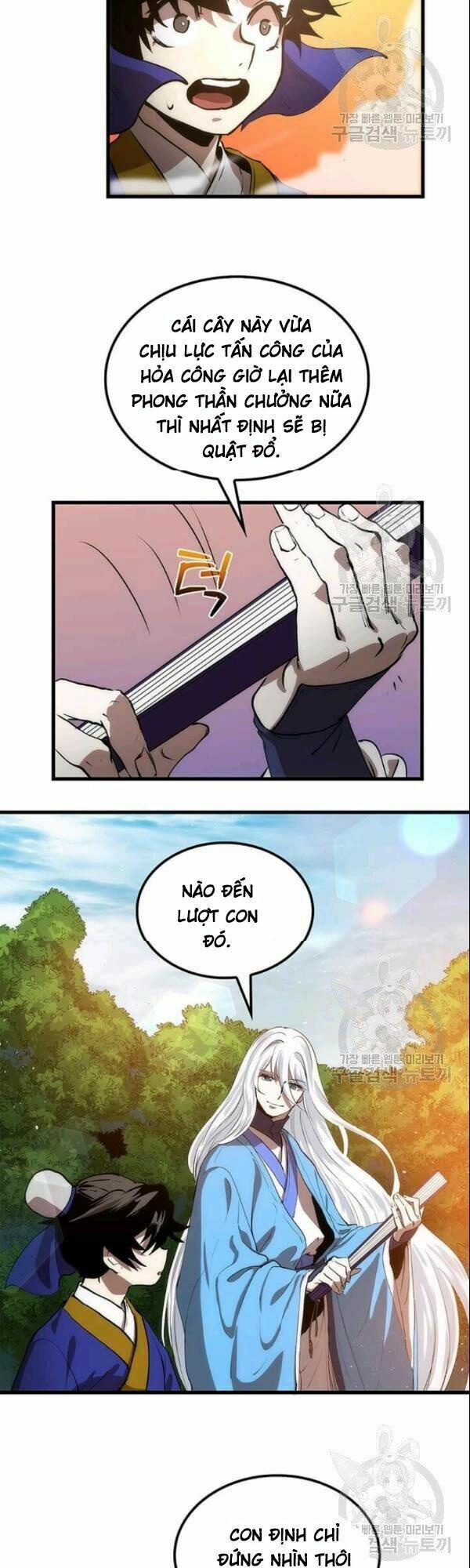 Bác Sĩ Trùng Sinh Về Murim 19 trang 27