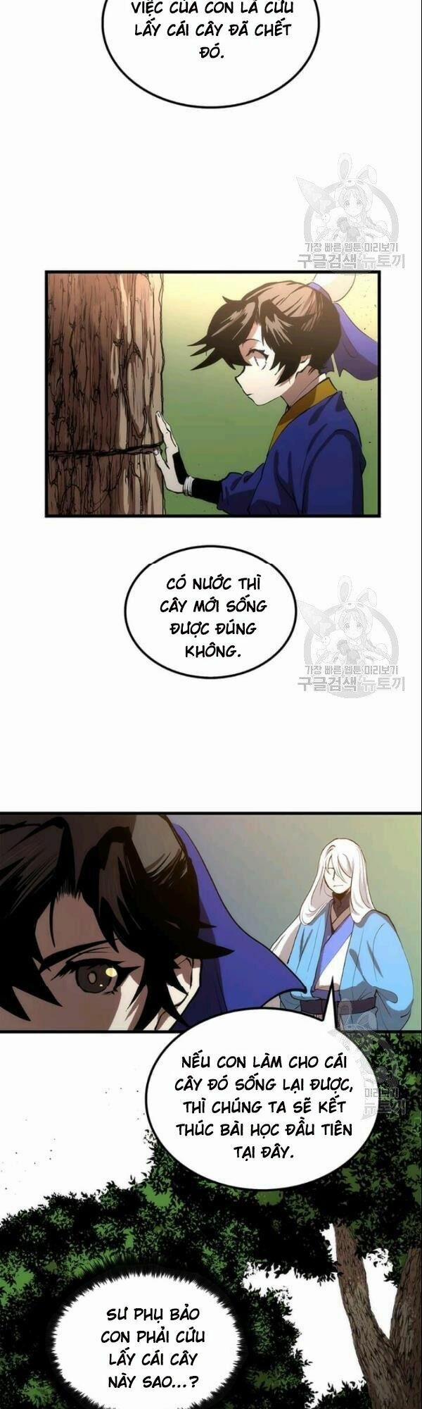 Bác Sĩ Trùng Sinh Về Murim 19 trang 29