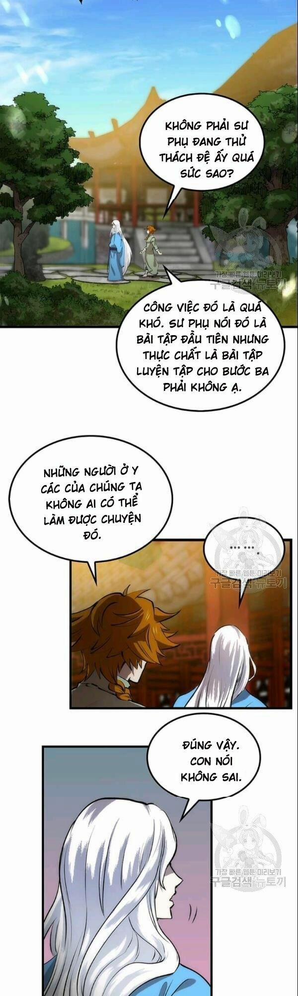 Bác Sĩ Trùng Sinh Về Murim 19 trang 31
