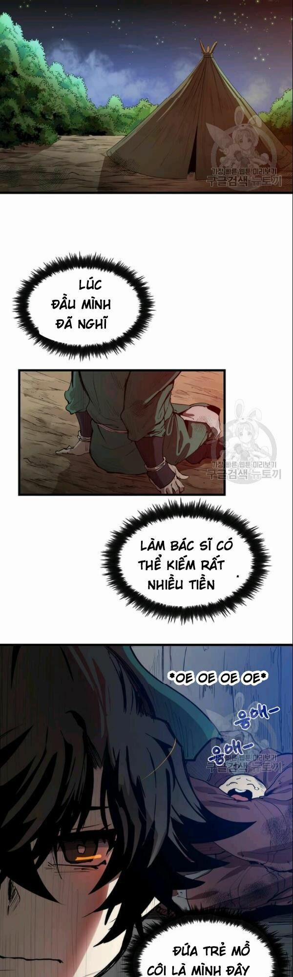 Bác Sĩ Trùng Sinh Về Murim 2 trang 20