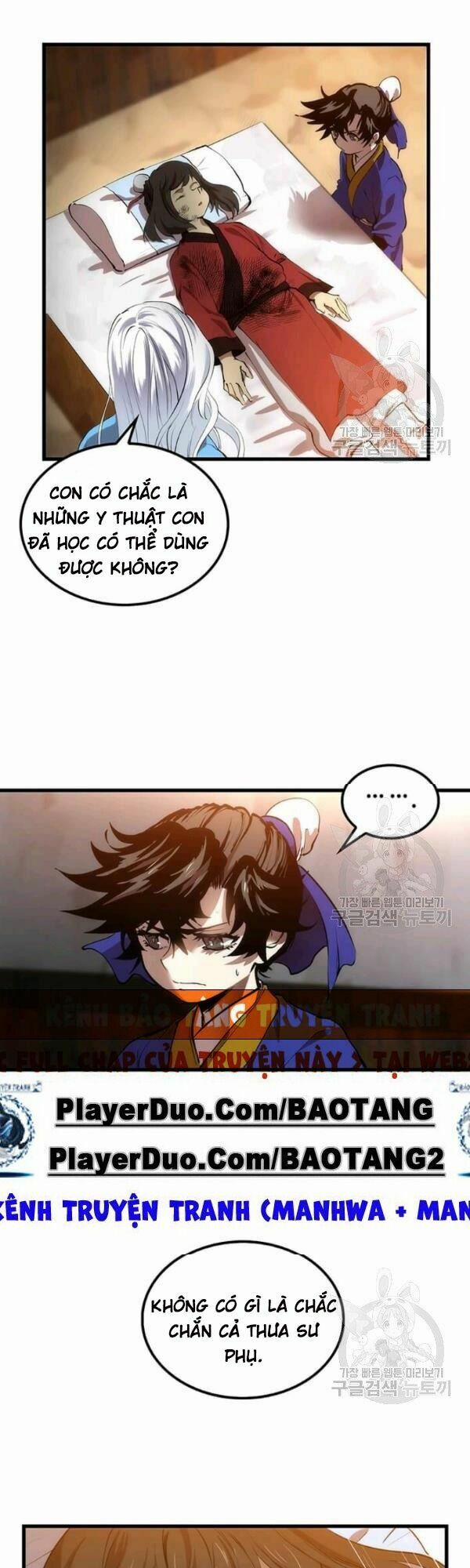 Bác Sĩ Trùng Sinh Về Murim 23 trang 1