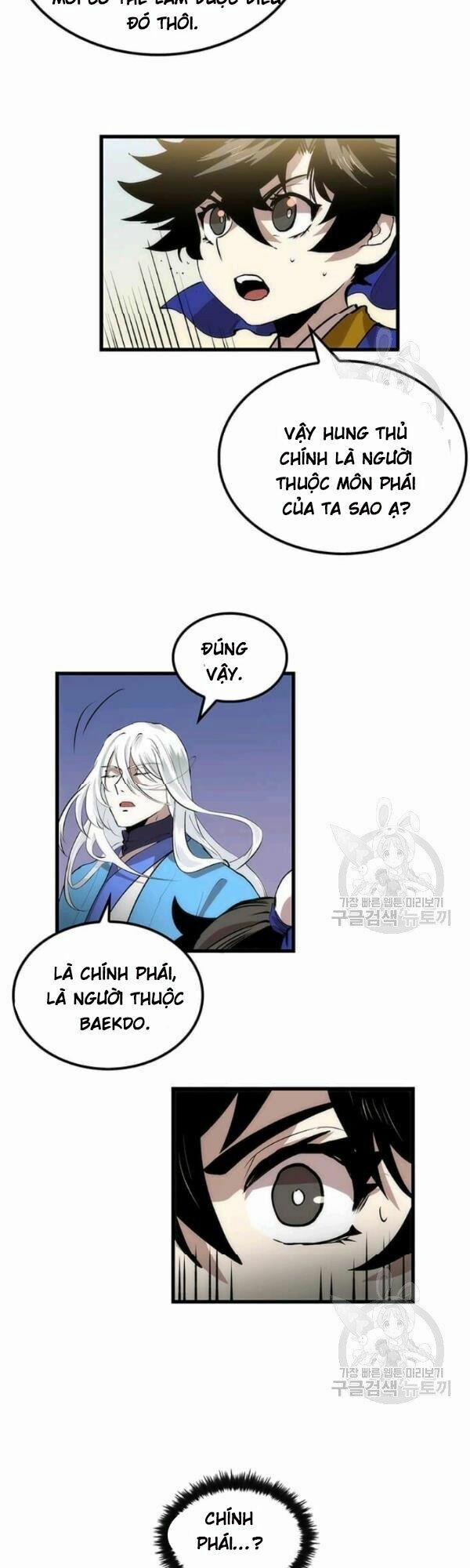 Bác Sĩ Trùng Sinh Về Murim 23 trang 10
